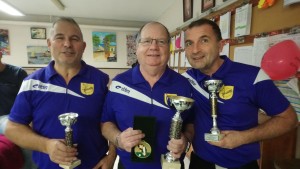 Podium CDBVO CADRE R1: 1er Patrick Ollivier ARGENTEUIL, 2em Patrice Trotzier ARGENTEUIL, 3em Manuel Ferreira ARGENTEUIL.