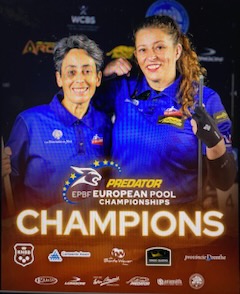 Championnes d’Europe !!!